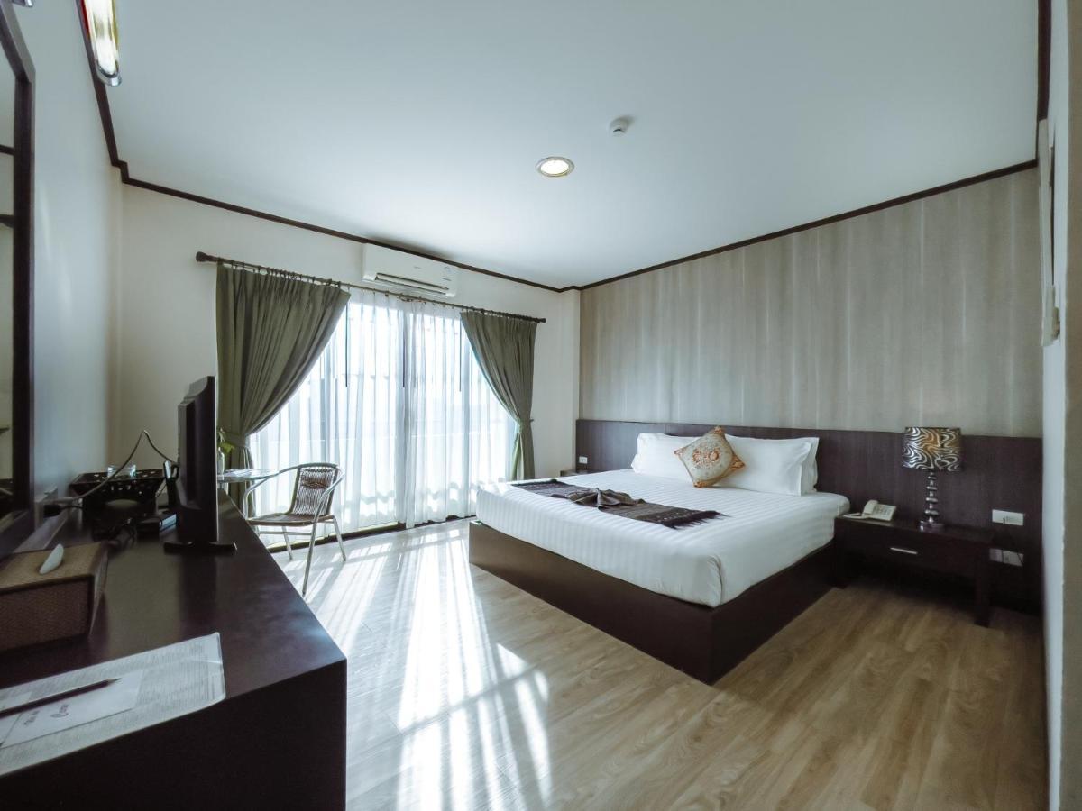 Royal Nakhara Hotel And Convention Centre Nong Khai Exterior foto