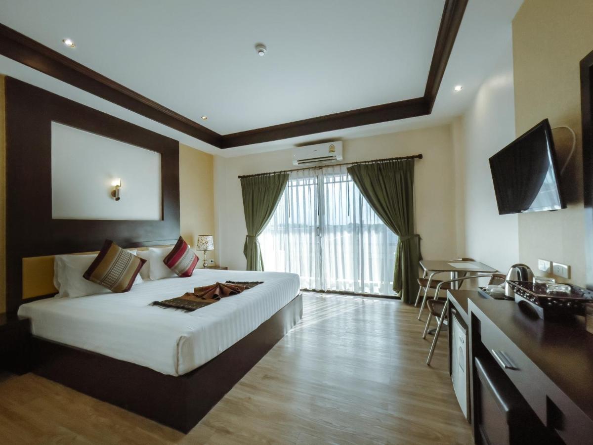 Royal Nakhara Hotel And Convention Centre Nong Khai Exterior foto