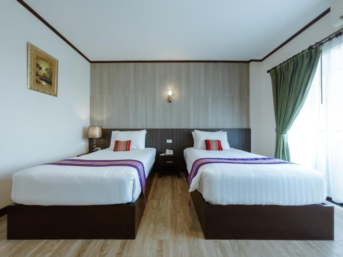 Royal Nakhara Hotel And Convention Centre Nong Khai Exterior foto