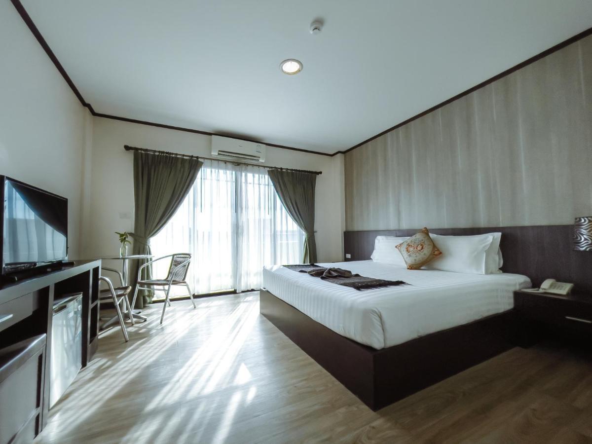 Royal Nakhara Hotel And Convention Centre Nong Khai Exterior foto