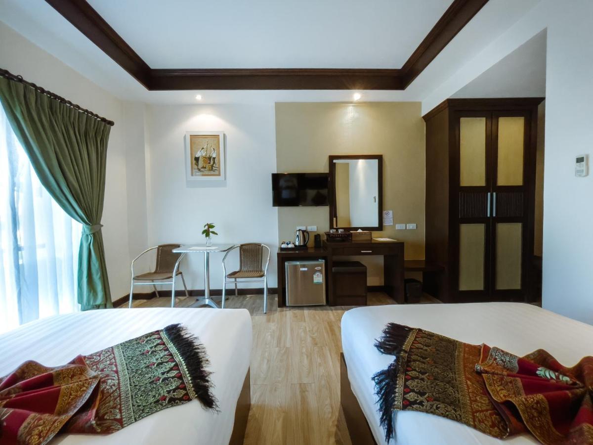 Royal Nakhara Hotel And Convention Centre Nong Khai Exterior foto
