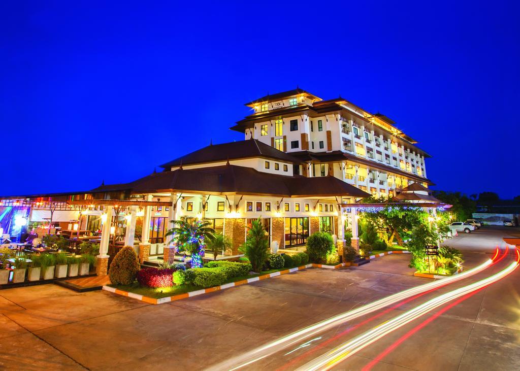 Royal Nakhara Hotel And Convention Centre Nong Khai Exterior foto